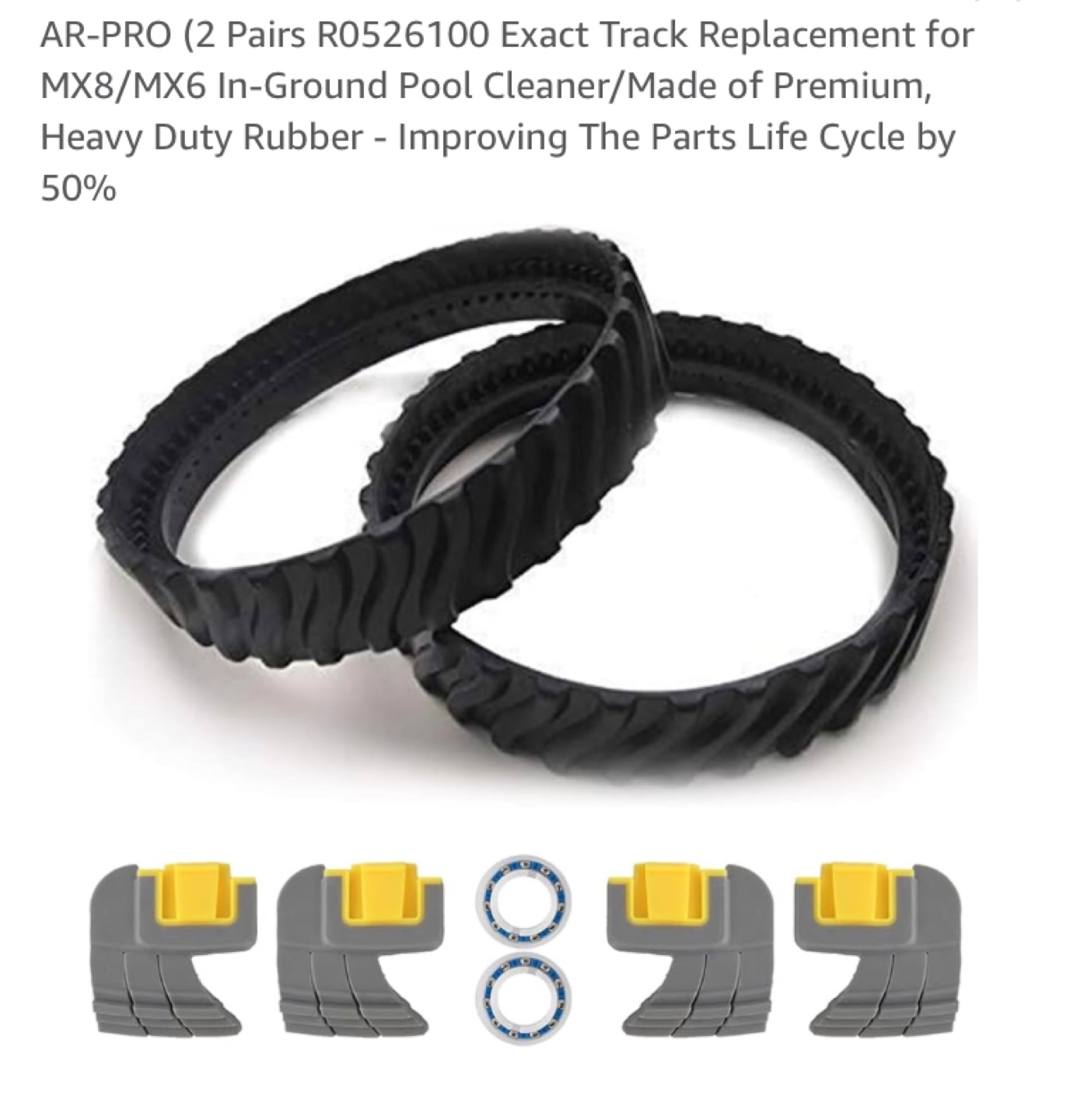 POOL CLEANER BELTS