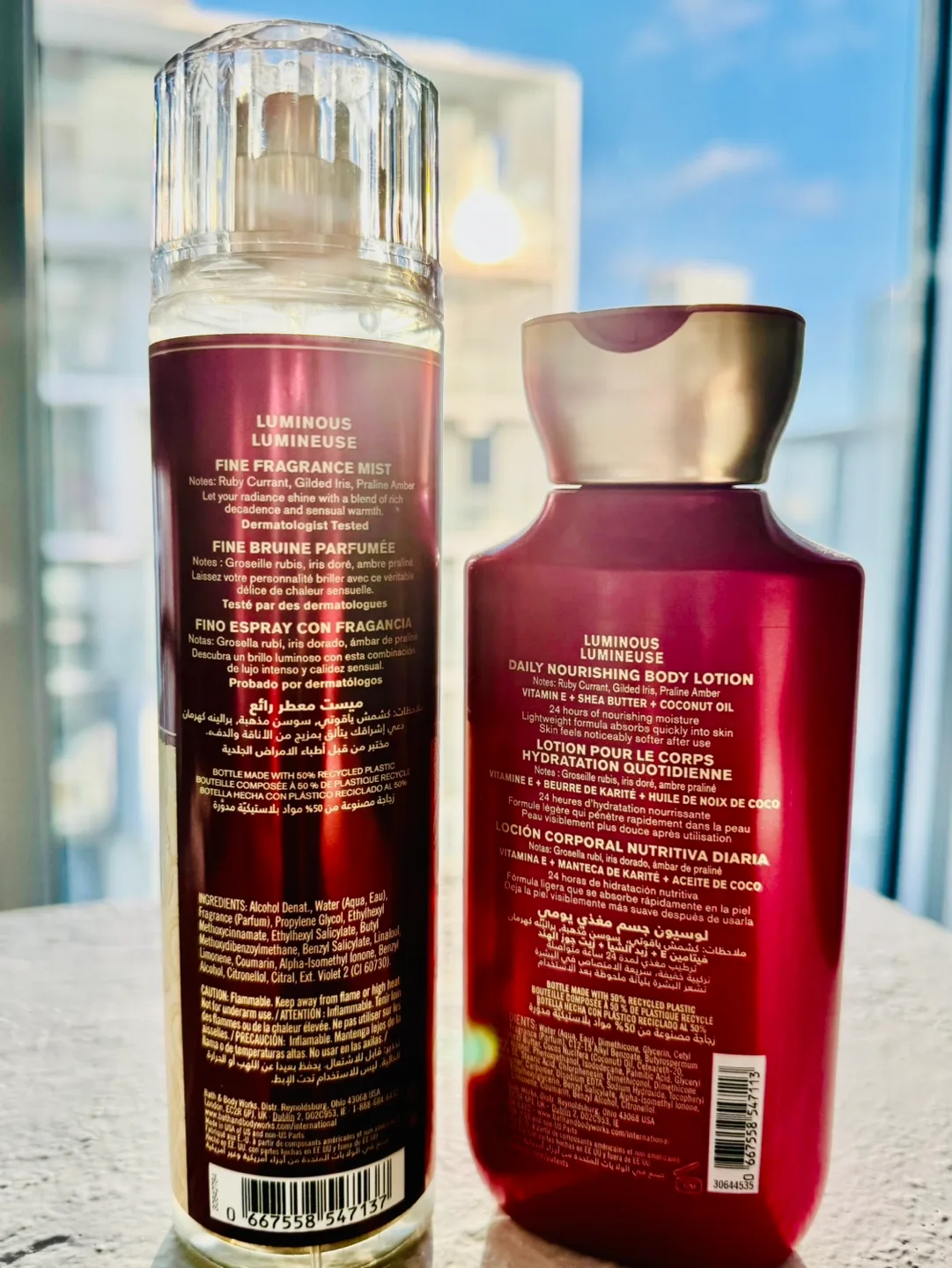 Bath & Body Works Luminous  Mist & Body Lotion image indicator(2)