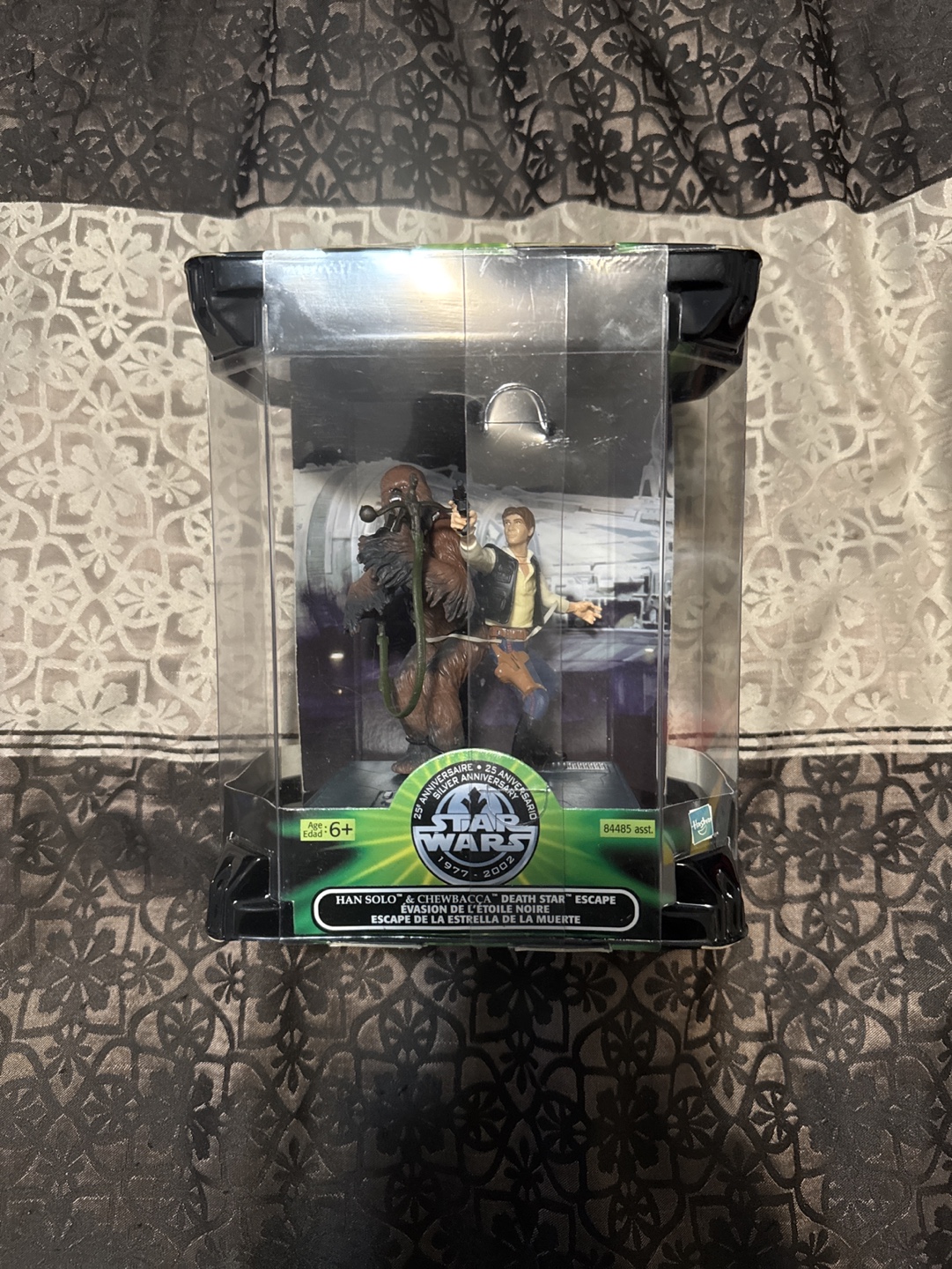 Star Wars Figures.