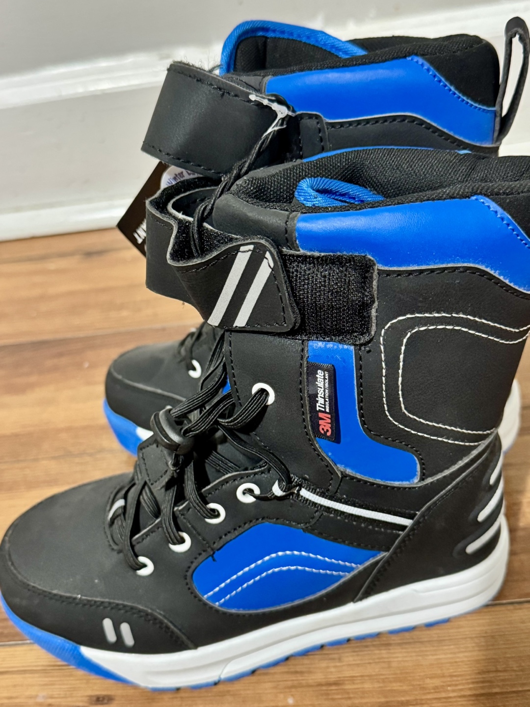 Kids' Size 3 Insulated Winter Boots. BRAND NEW - photo 3