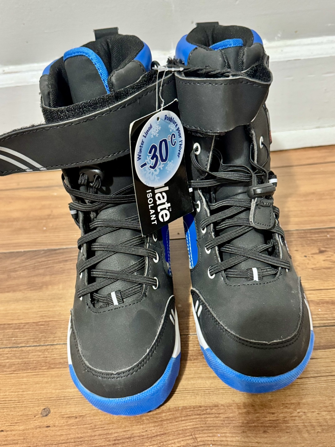Kids' Size 3 Insulated Winter Boots. BRAND NEW