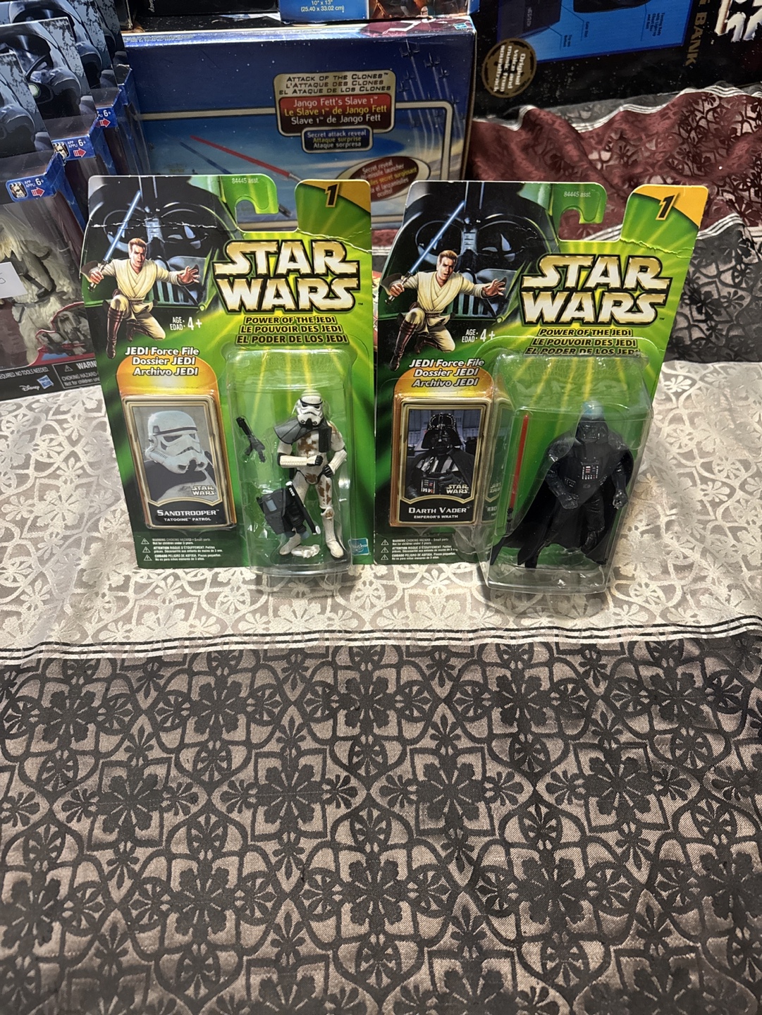 Star Wars Figures. - photo 2