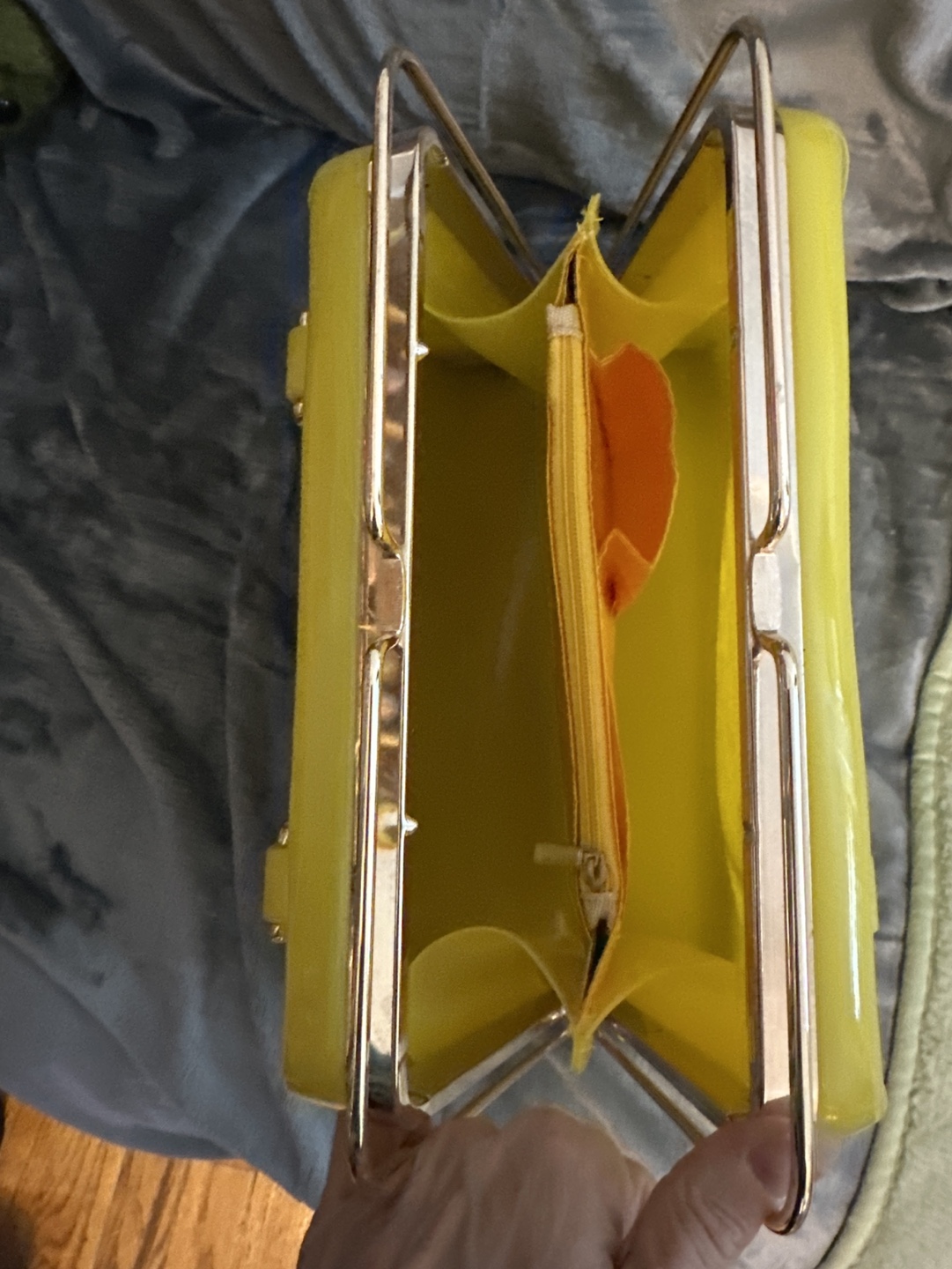 Yellow Jelly Handbag - photo 2