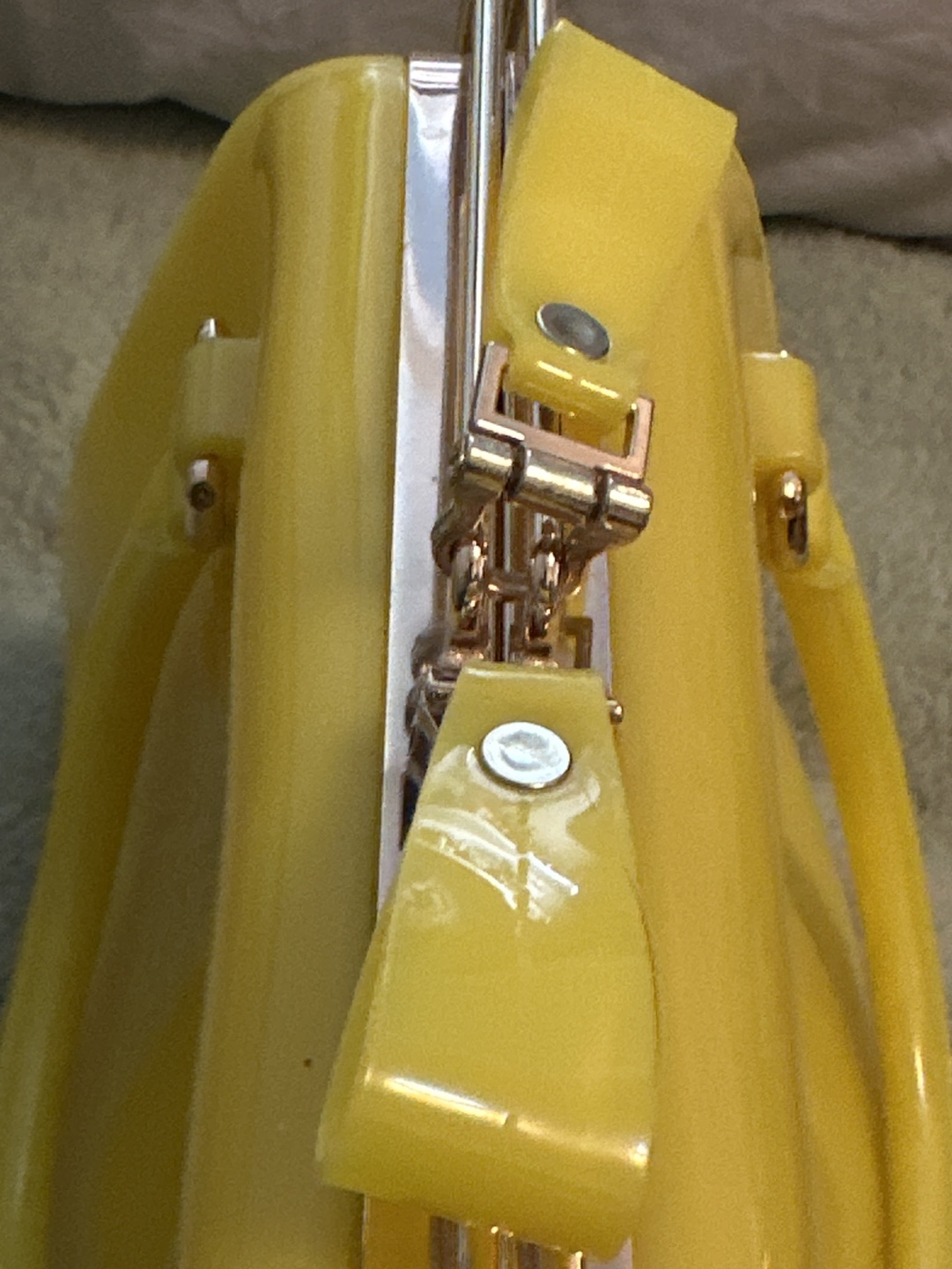 Yellow Jelly Handbag - photo 5