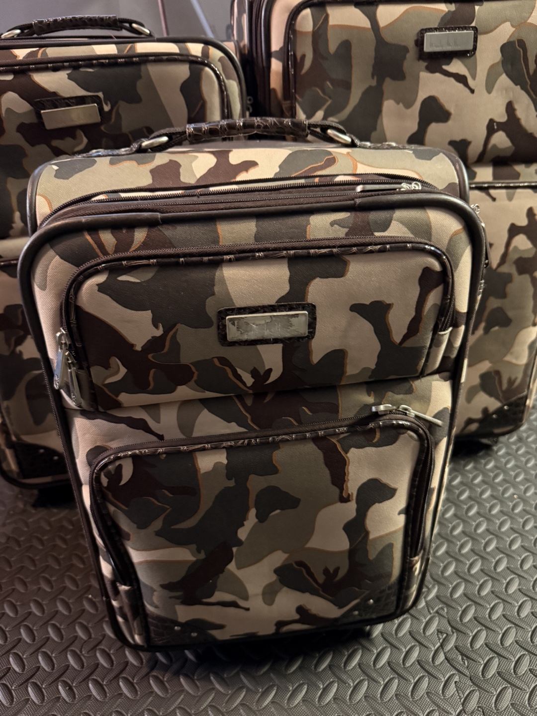 Luggage Set - Camo Print - photo 3