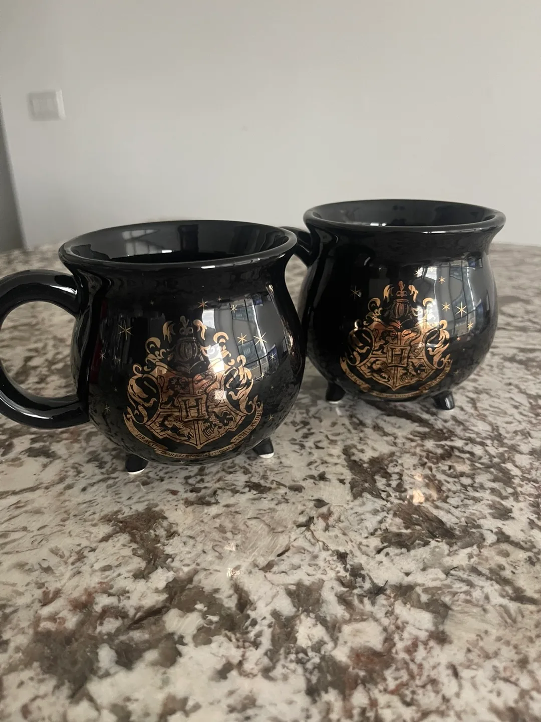Set of Two Hogwarts Cauldron Mugs thumbnail