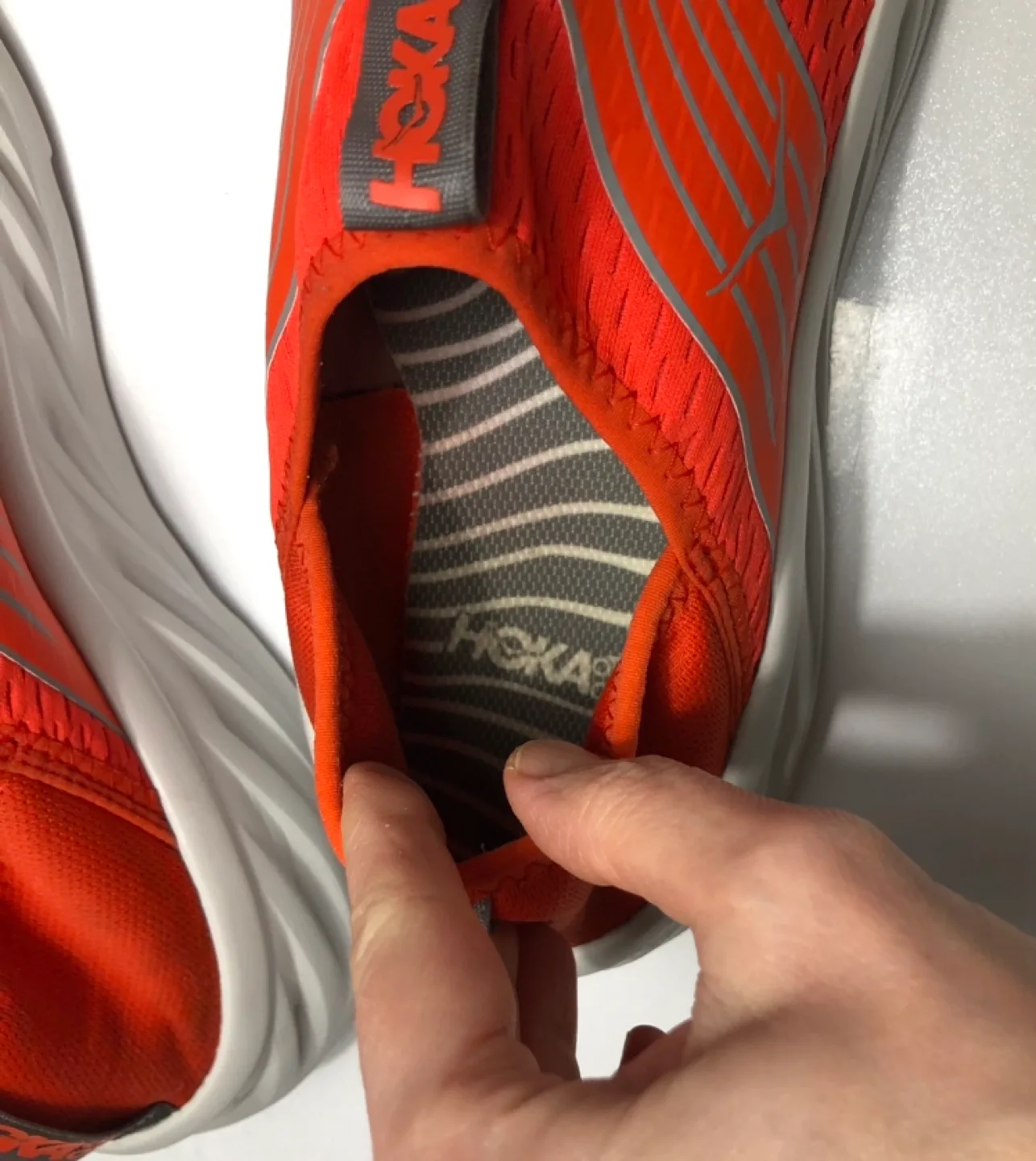 Hoka One One Men’s ' Slip-On Running Shoes - Size 9 image indicator(4)