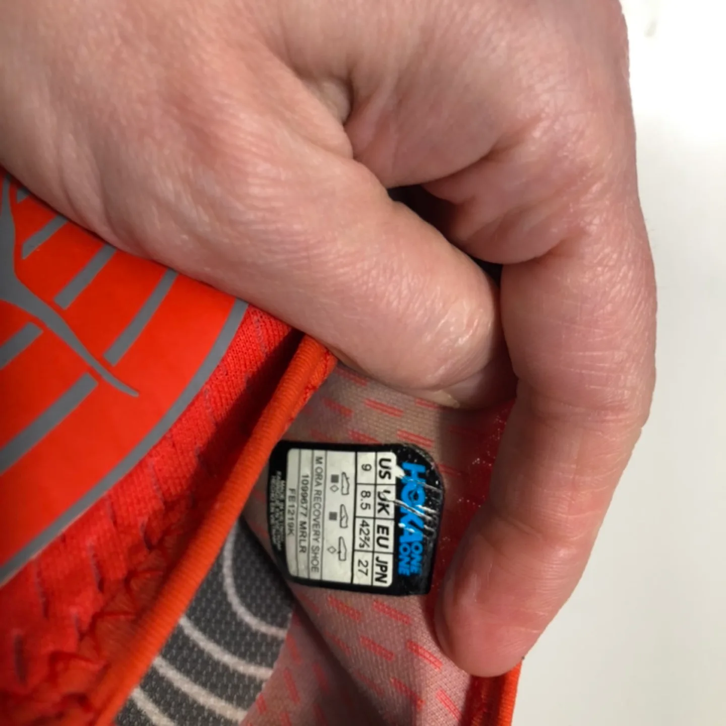 Hoka One One Men’s ' Slip-On Running Shoes - Size 9 image indicator(6)