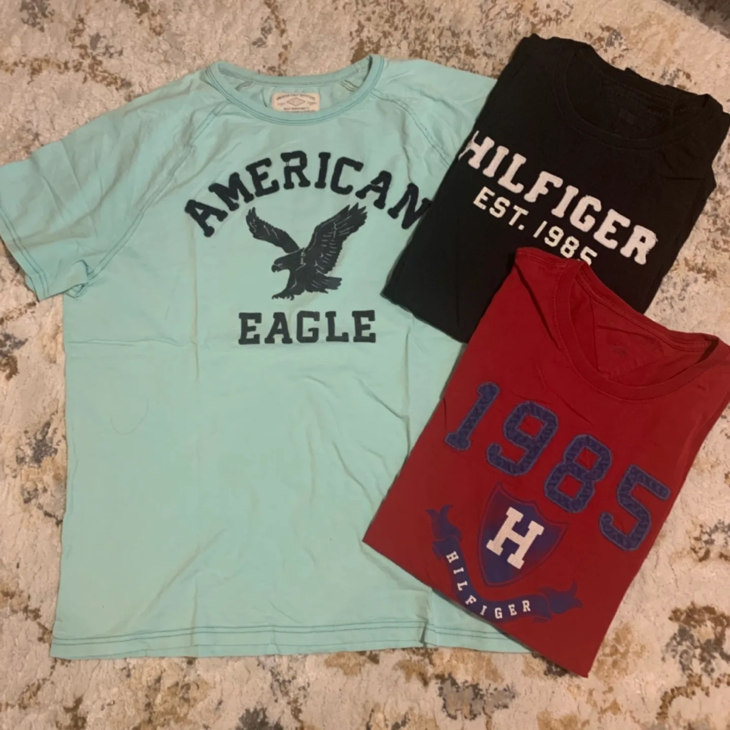 Three Men's Graphic T-Shirts Bundle