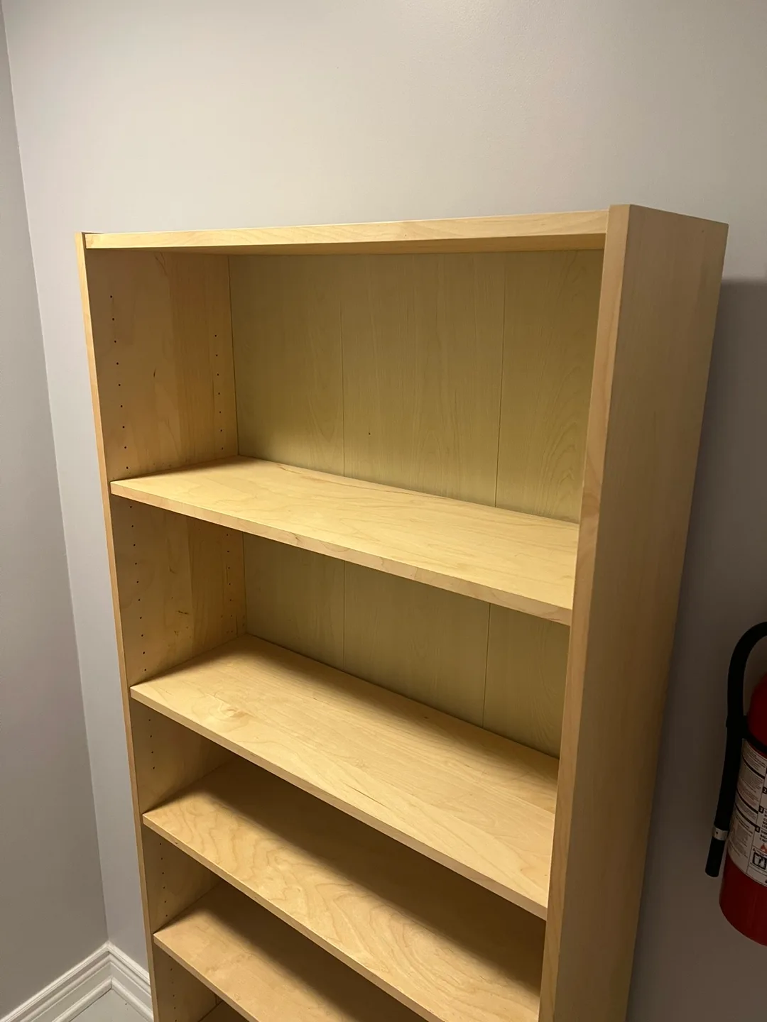 Tall Bookcase - Light Wood image indicator(3)