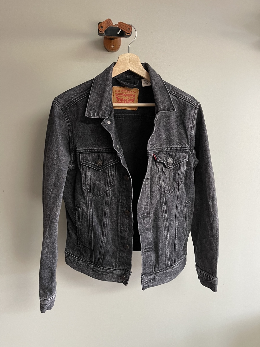 Levi's Denim Jacket - Size S