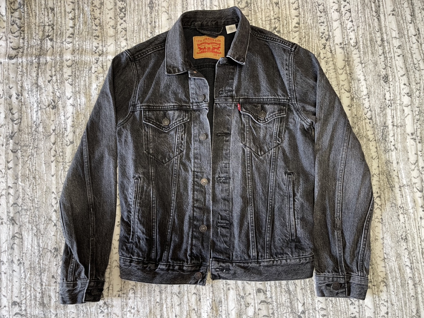 Levi's Denim Jacket - Size S - photo 3