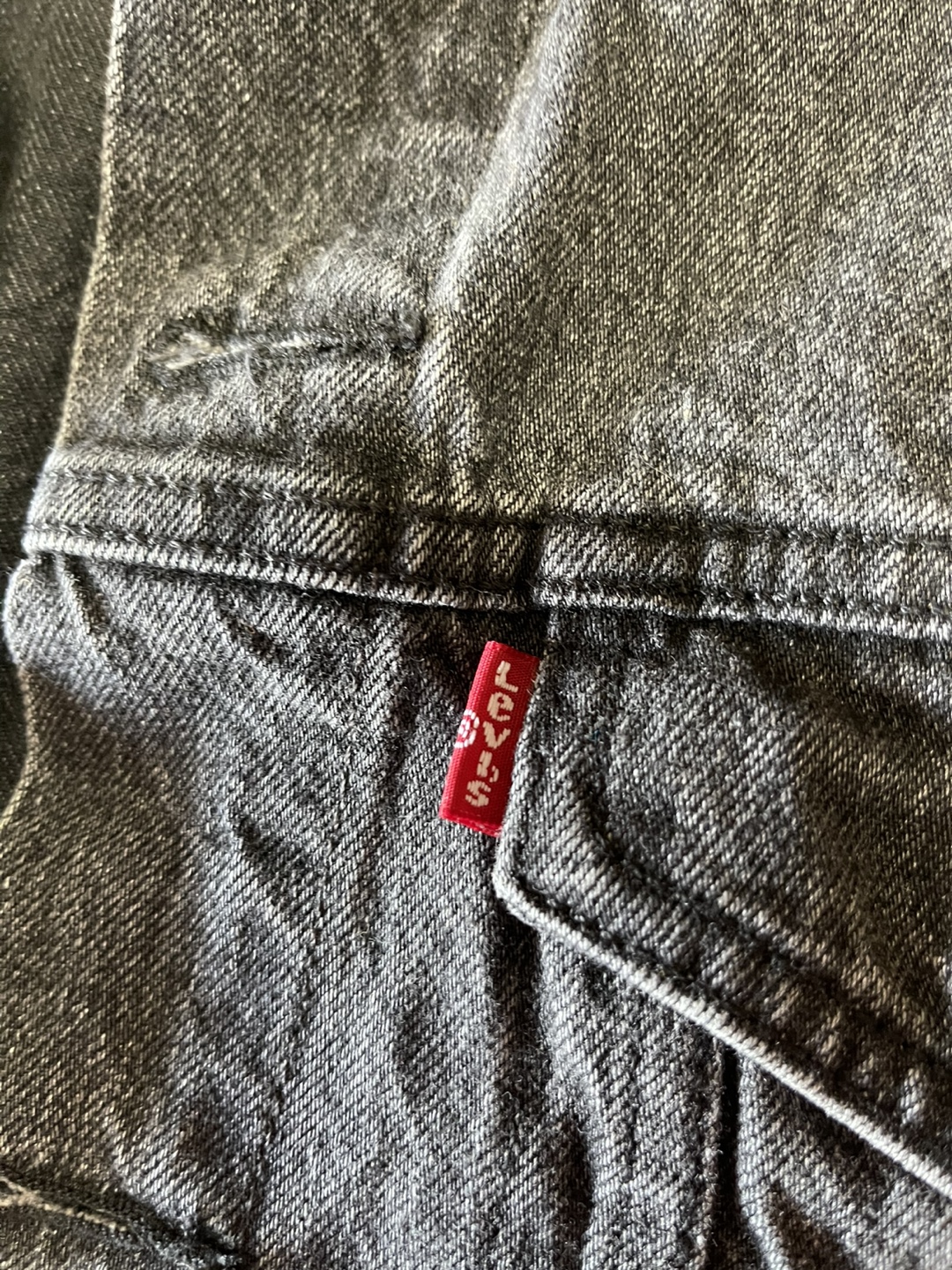 Levi's Denim Jacket - Size S - photo 4