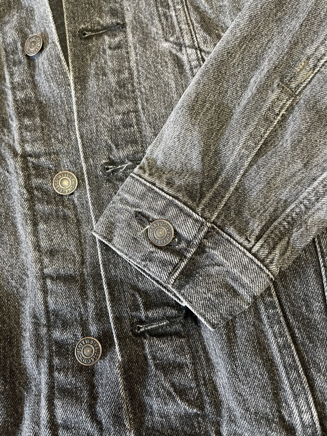 Levi's Denim Jacket - Size S - photo 5