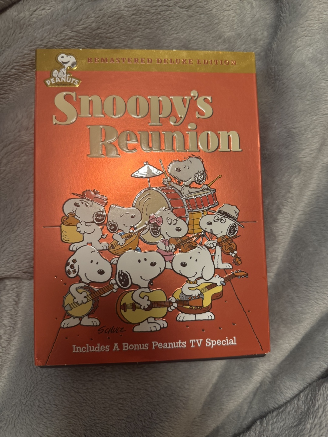 Snoopy's Reunion & Pinocchio DVDs