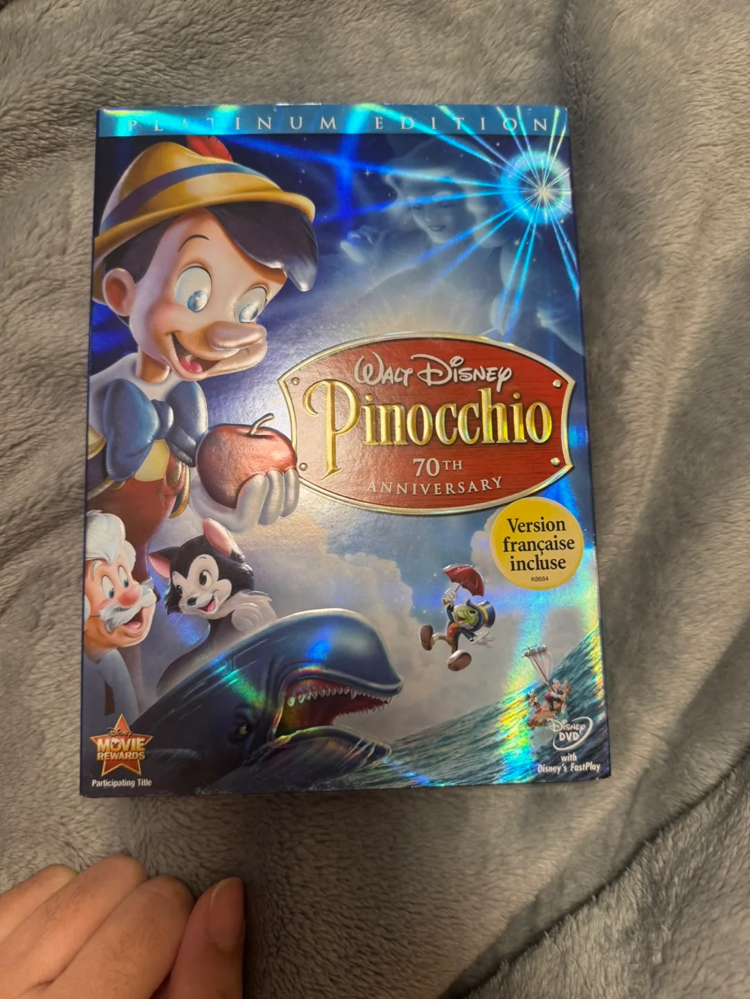 Snoopy's Reunion & Pinocchio DVDs image indicator(2)