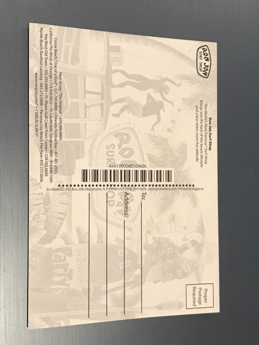 Ron Jon Surf Shop Postcard image indicator(2)