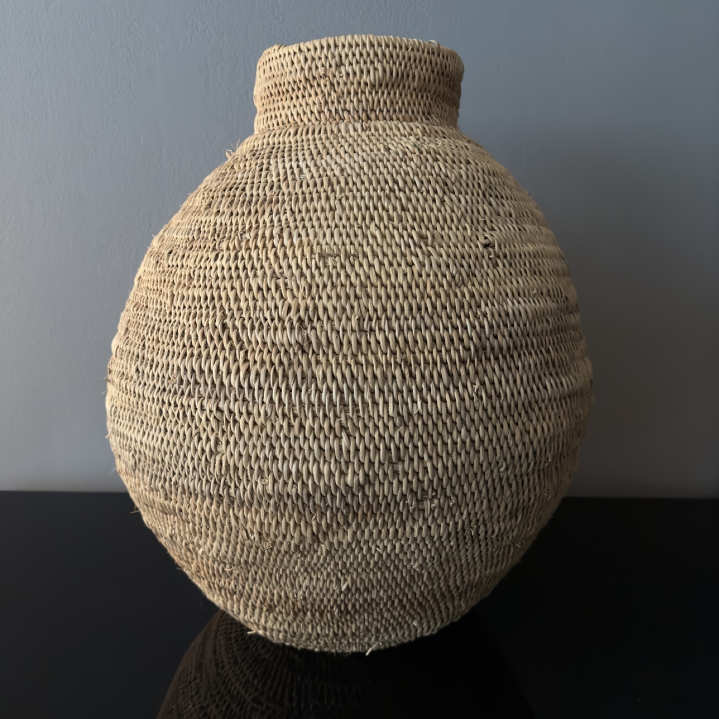 Pottery Barn Buhera Basket - Large