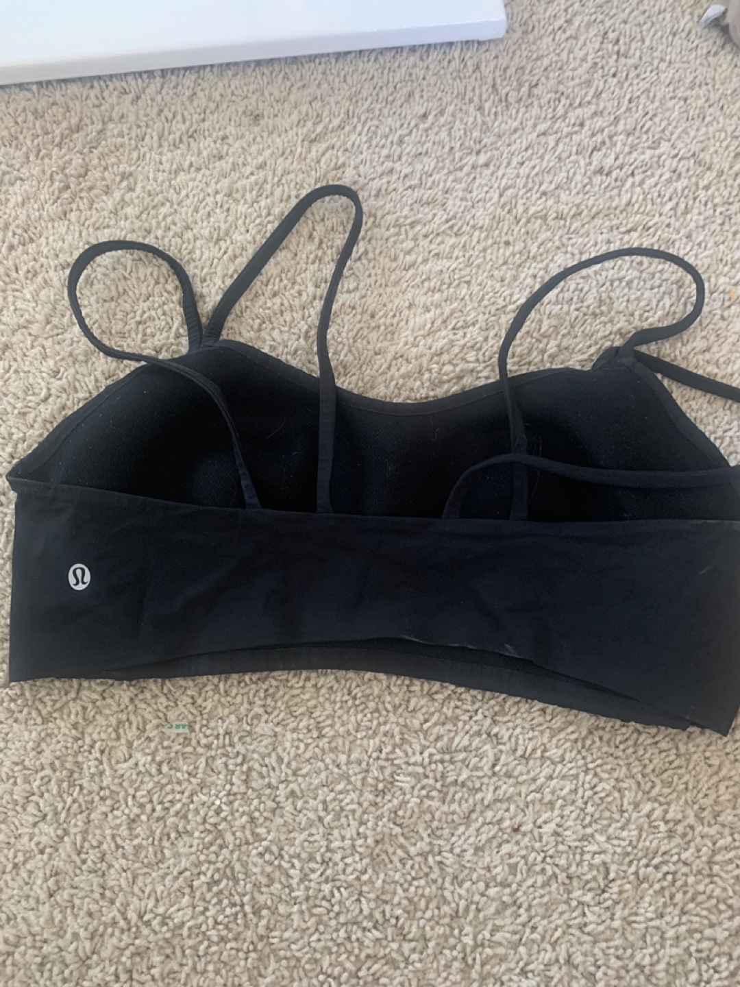 Lululemon Free to be Serene Bra - Black - Size 6 - photo 2