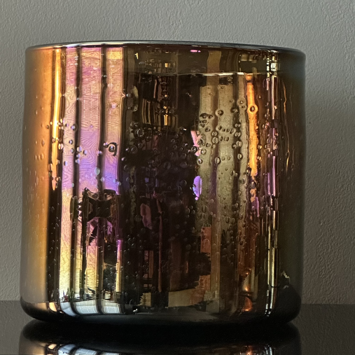 Iridescent Pot