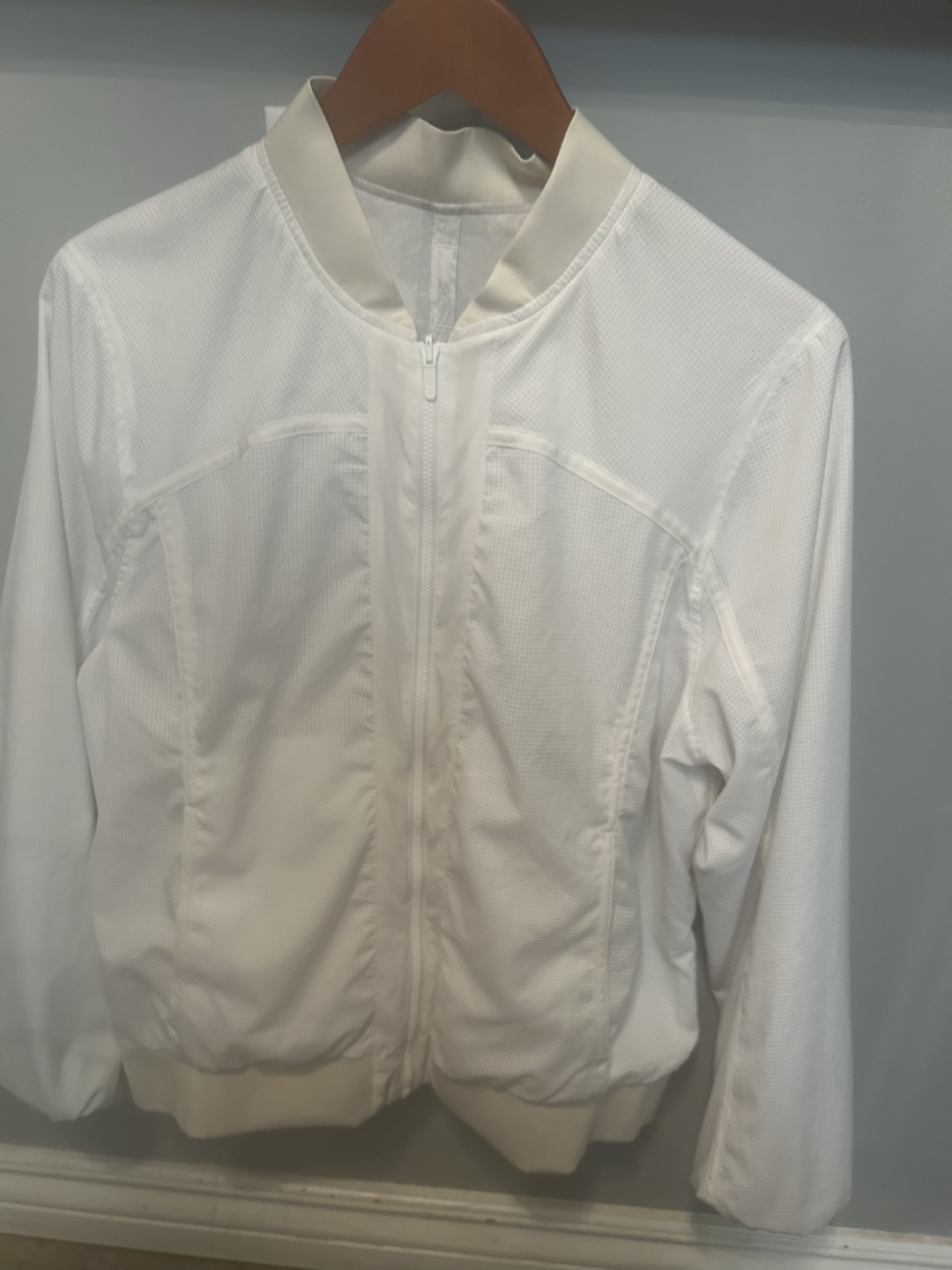 Lululemon Bomb Around Jacket White/Wave Print - photo 5