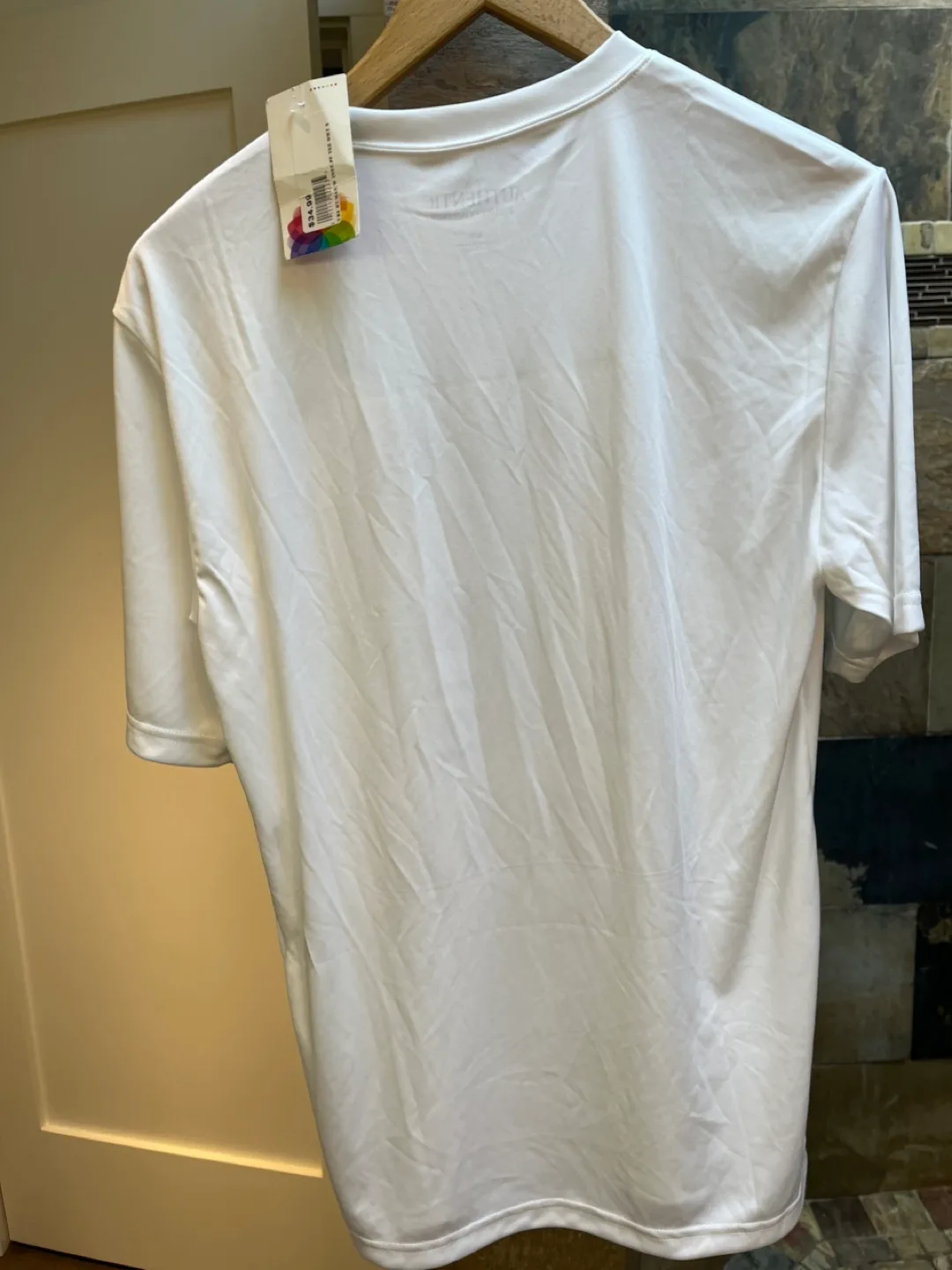 Organic Cotton White Human Beings Graphic Tee image indicator(3)