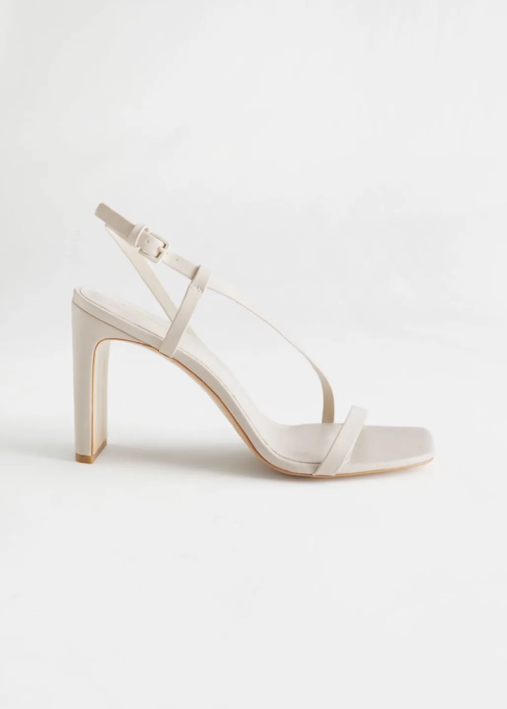 & Other Stories Vegan Leather Block Heel Sandals image indicator(5)