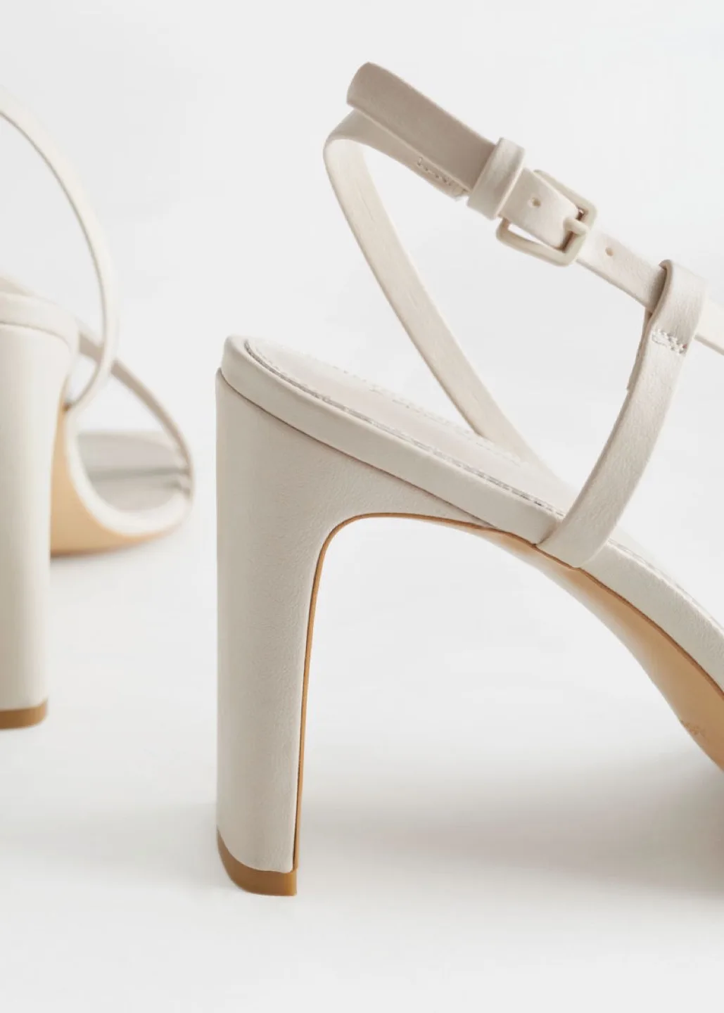 & Other Stories Vegan Leather Block Heel Sandals image indicator(7)