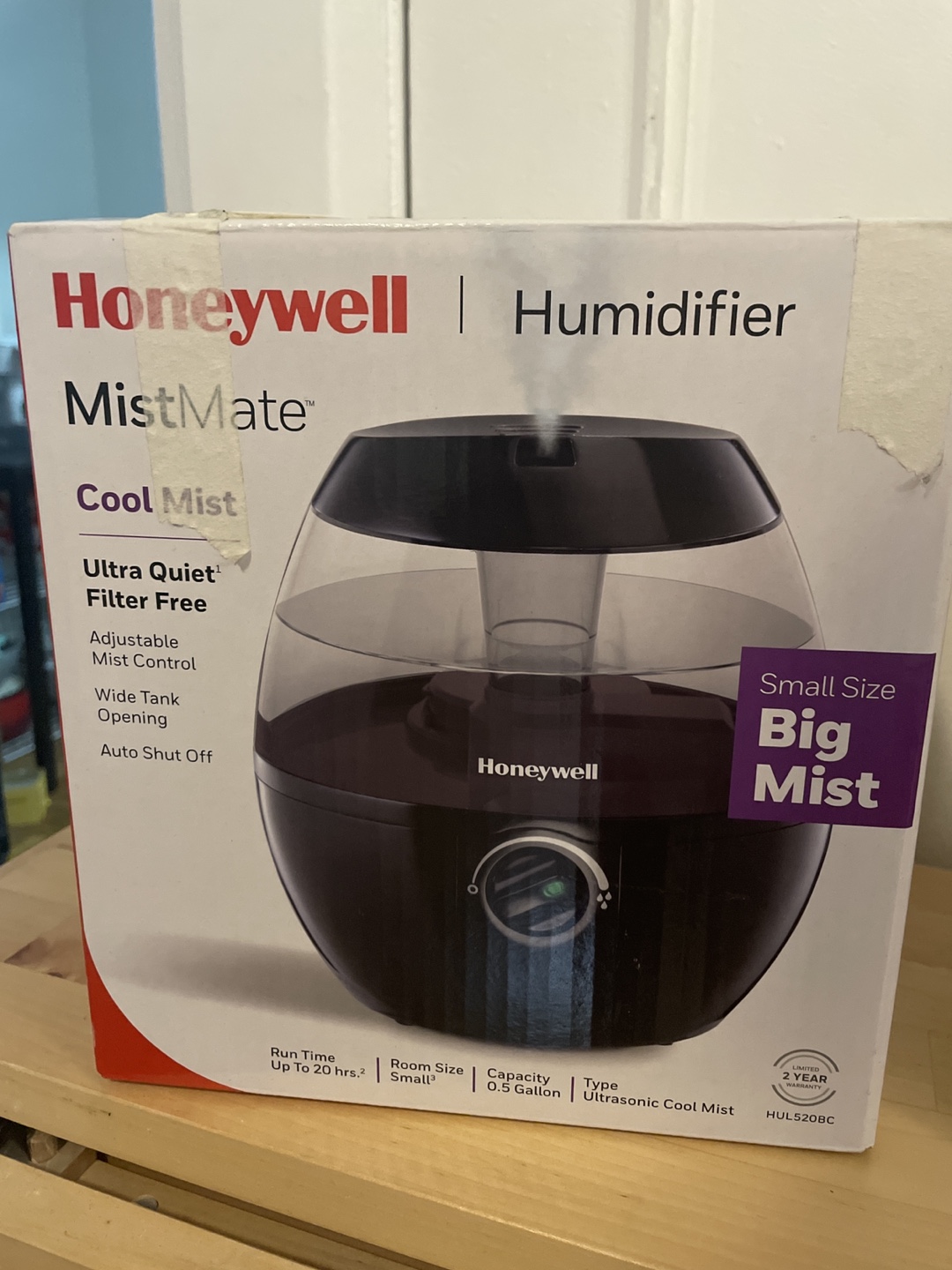 small humidifier