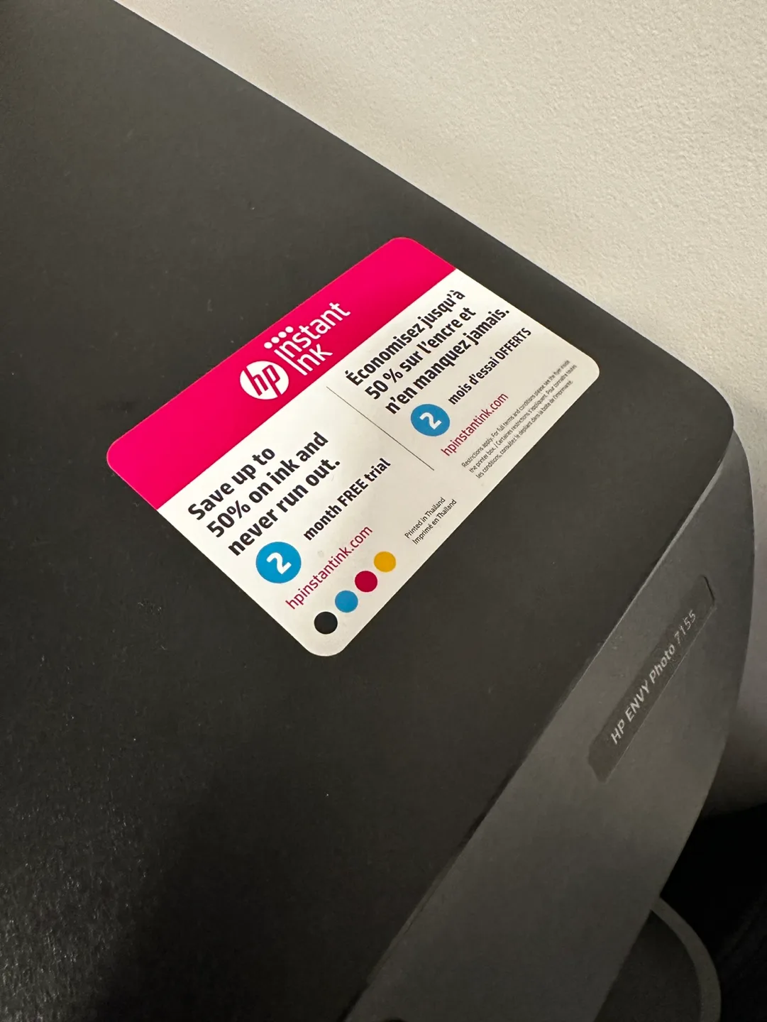 HP ENVY Photo 7155 All-in-One Printer image indicator(4)