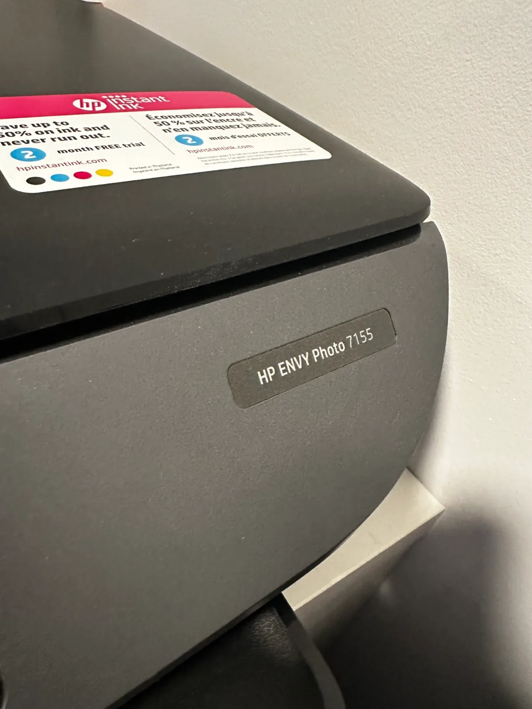 HP ENVY Photo 7155 All-in-One Printer image indicator(2)