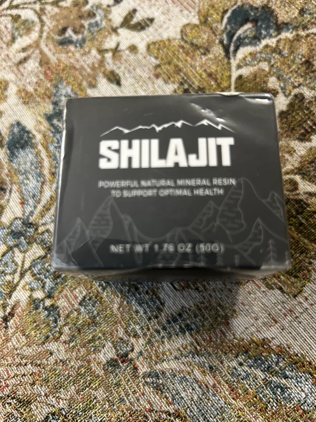 Shilajit Supplement - 50g Powerful Natural Mineral Resin thumbnail