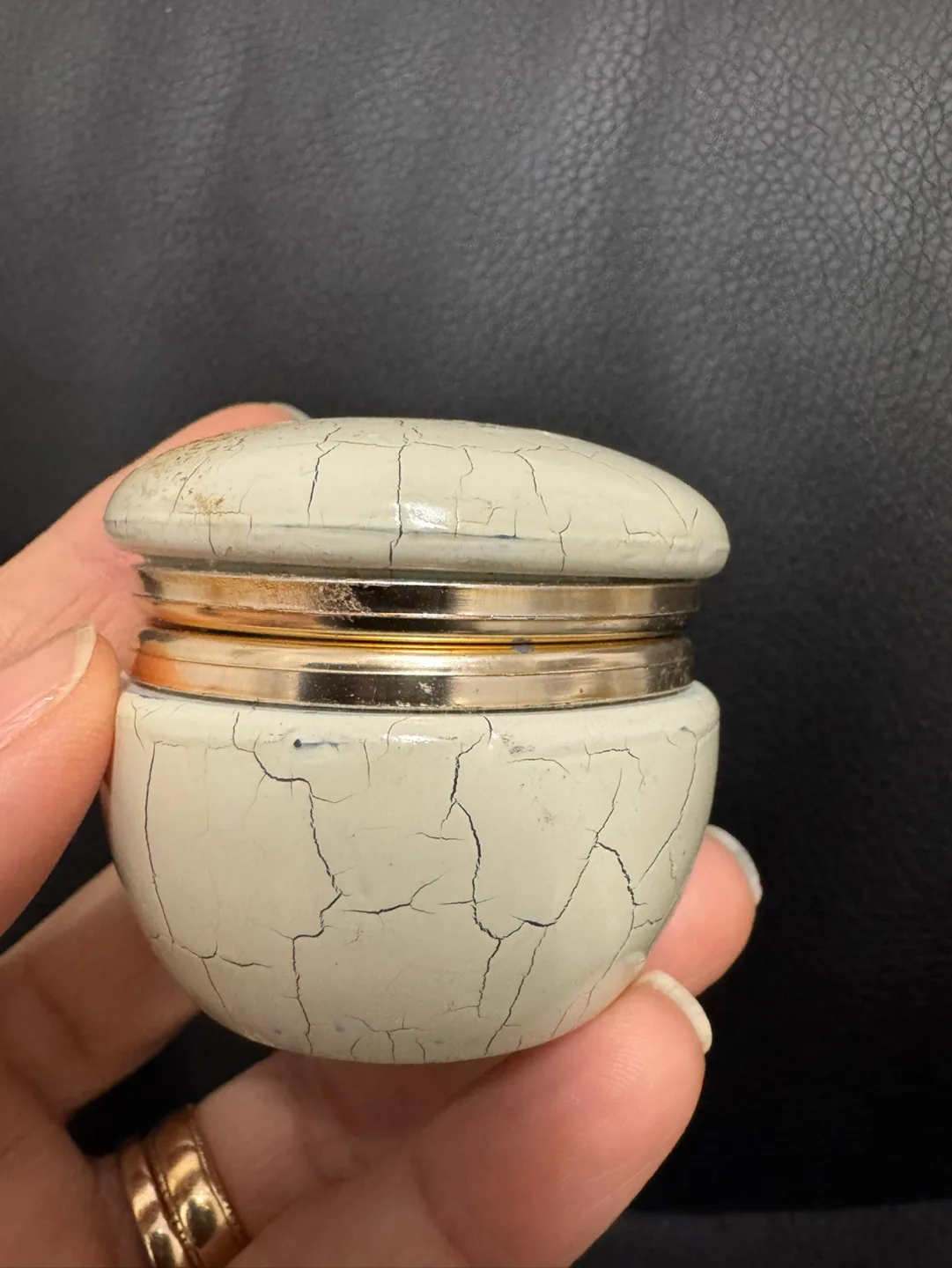 🏈 Vintage Floral trinket box image indicator(4)