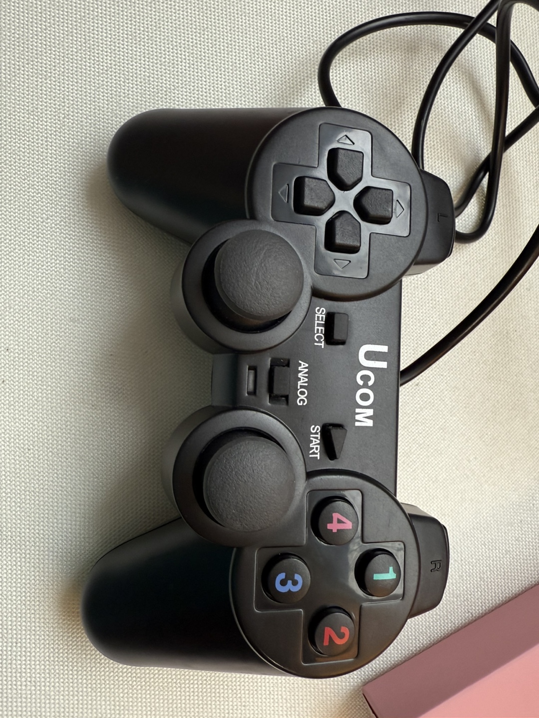 Ucom Wired USB Game Controller - photo 2