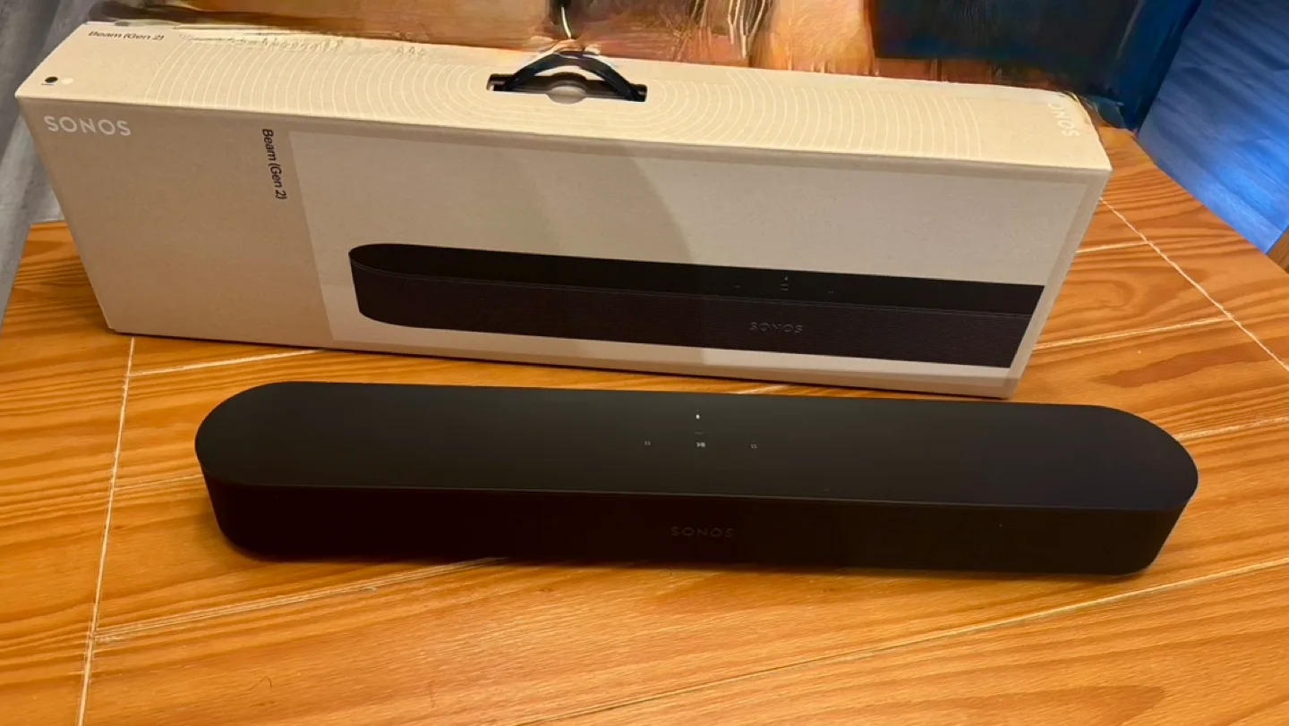 Sonos Beam Gen 2 Smart Soundbar thumbnail