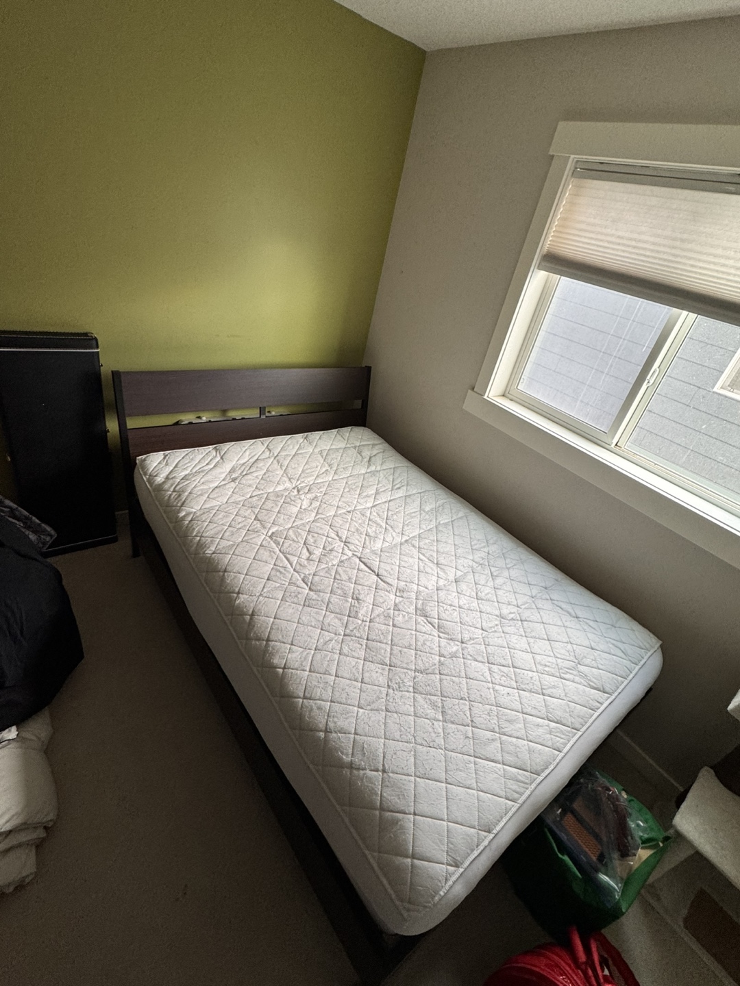 IKEA Trysil Double Bed Frame - Dark Brown - photo 2