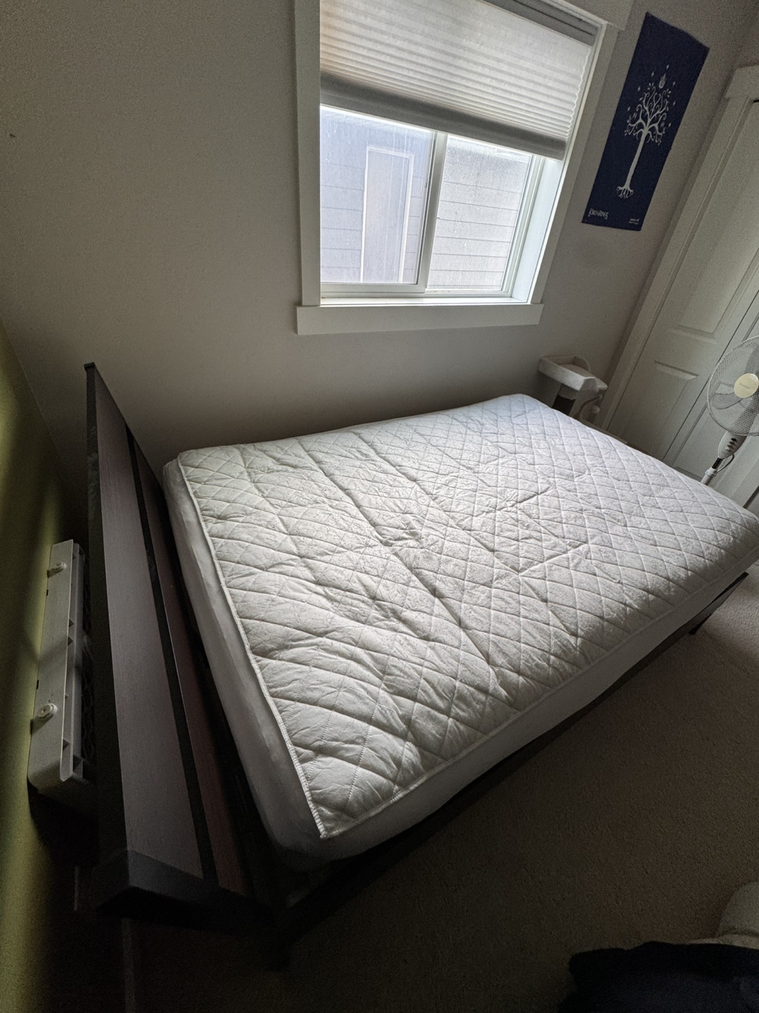 IKEA Trysil Double Bed Frame - Dark Brown - photo 3