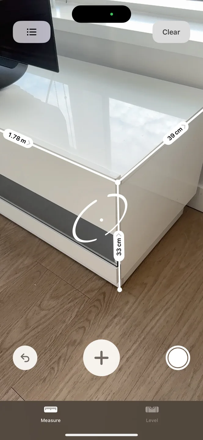 Modern White TV Stand image indicator(8)