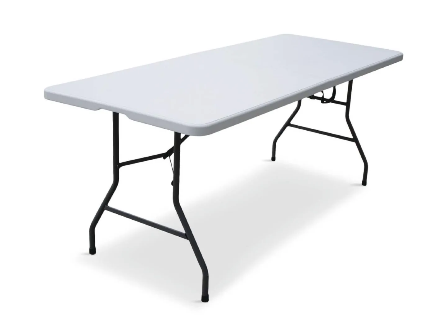 6 ft Portable Folding Table - Great for Parties & Events image indicator(2)