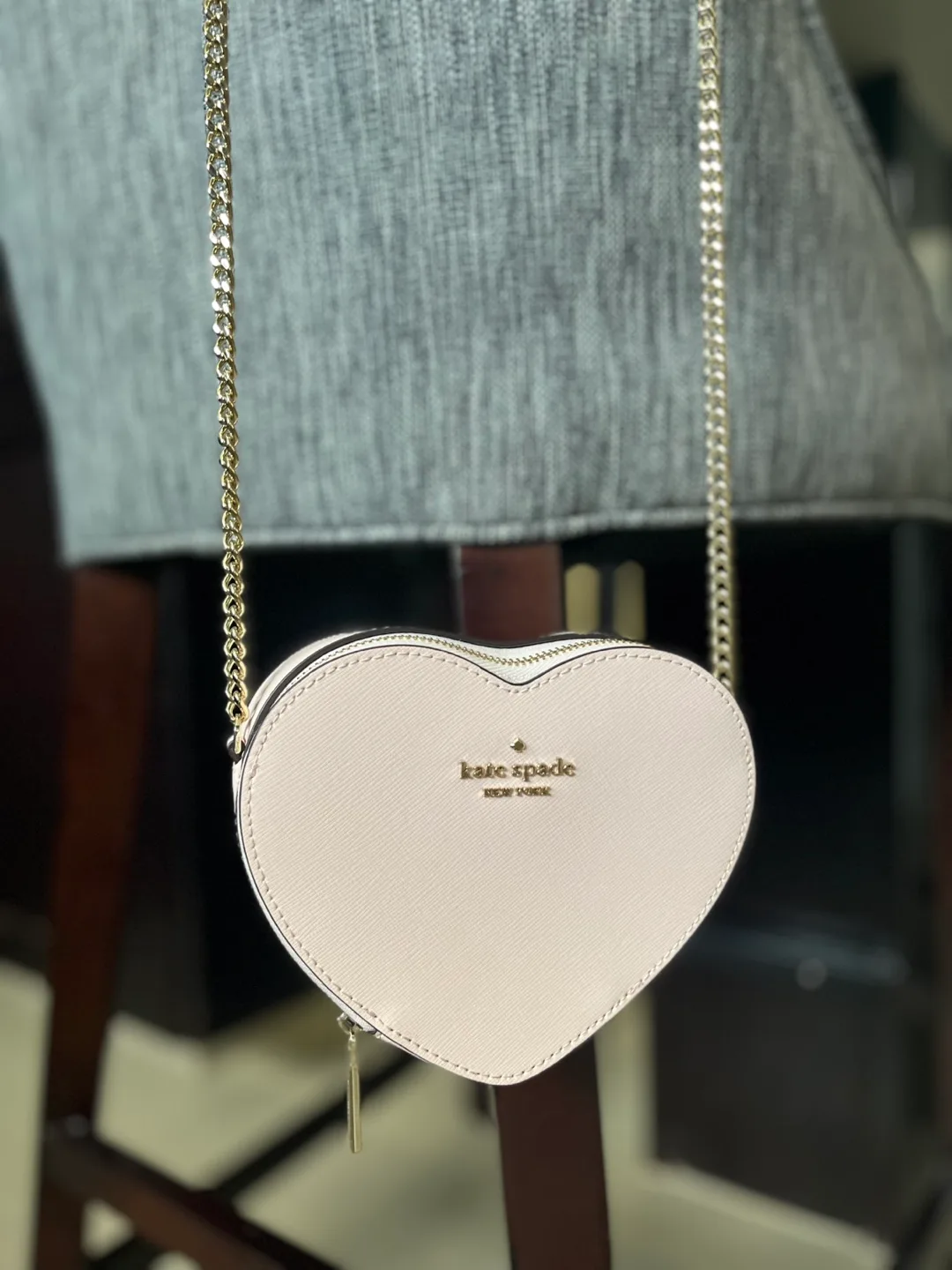 Kate Spade Love Shack Heart Shaped bag thumbnail