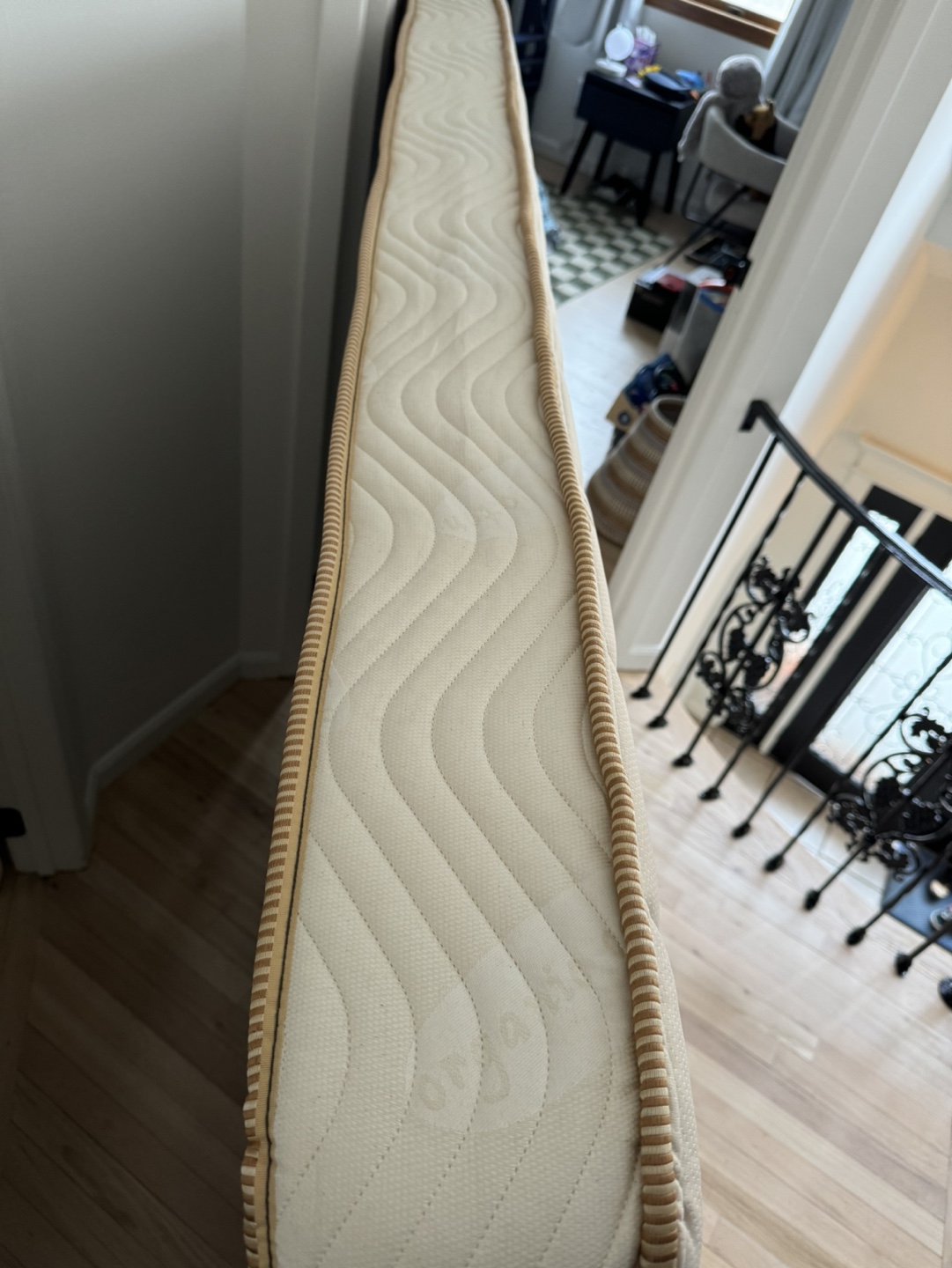 Saatva, Bunk & Trundle Mattress, Full, Like New - photo 2