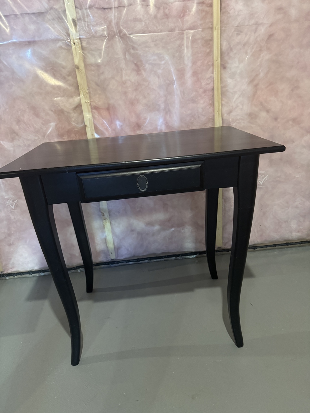 Black Writing Desk