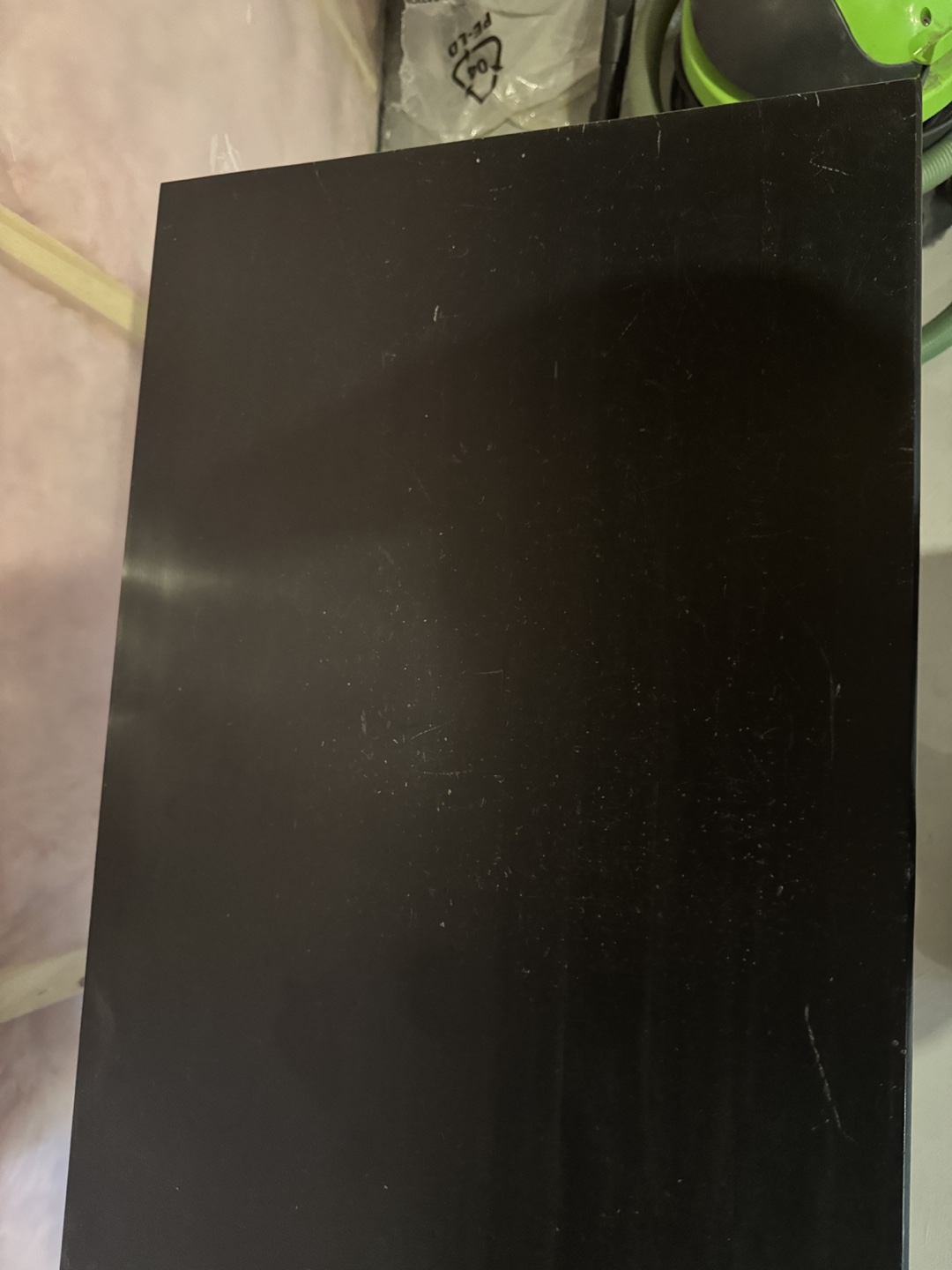 Black Writing Desk - photo 3