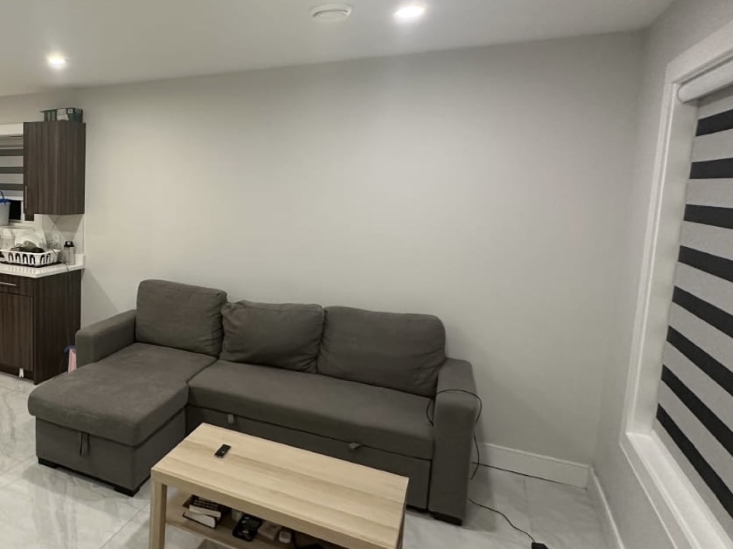Grey Sectional Sofa Bed