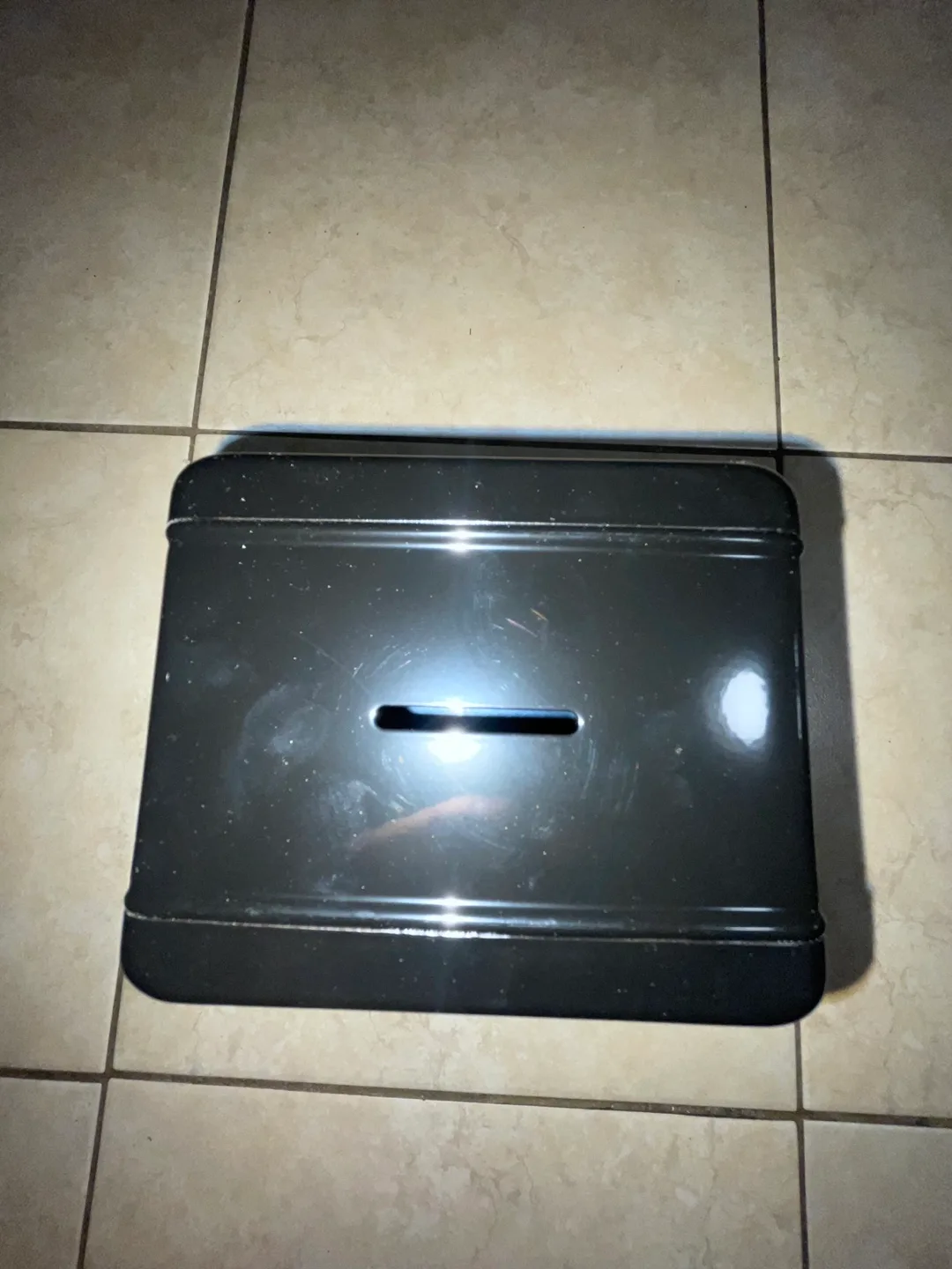 Black Metal Combination Safe Box image indicator(2)