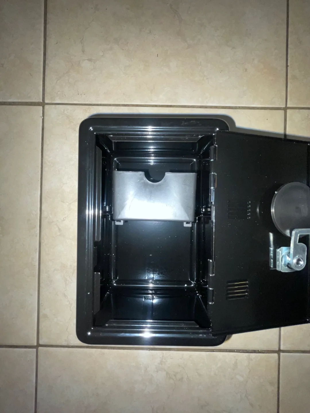 Black Metal Combination Safe Box image indicator(7)