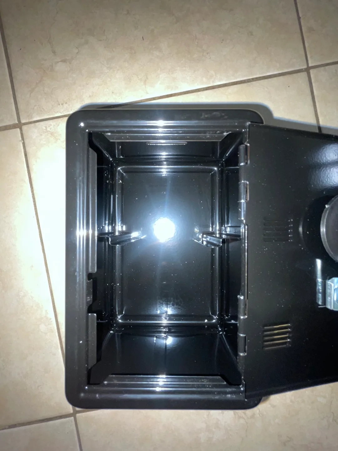 Black Metal Combination Safe Box image indicator(8)