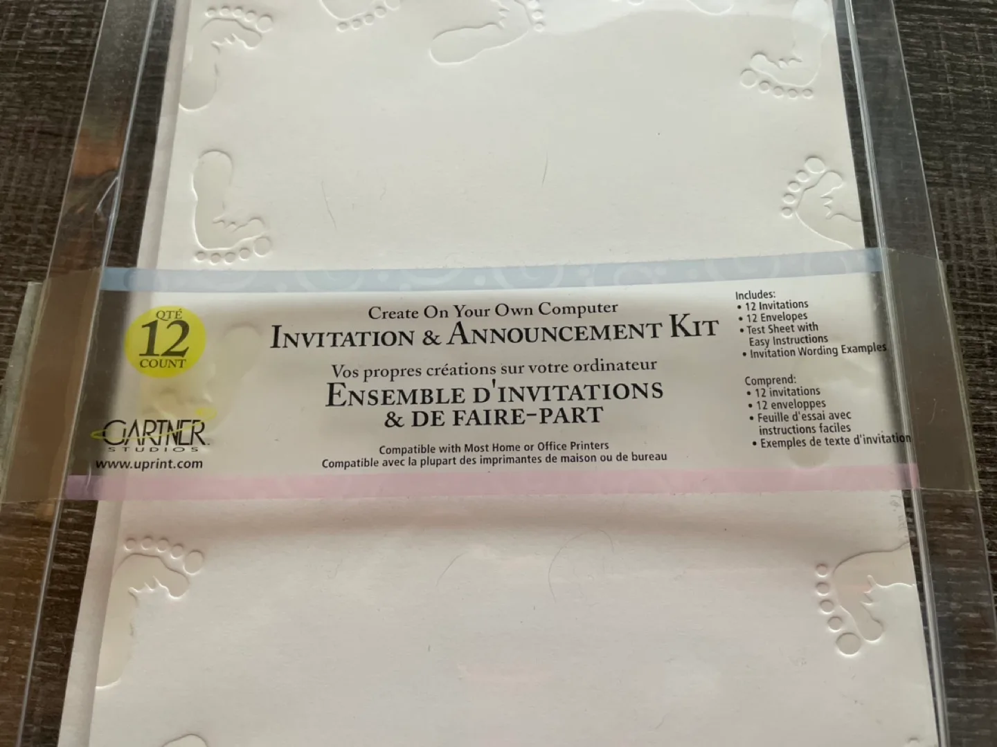 #freecycle Invitations & Baby Announcement Kit image indicator(3)