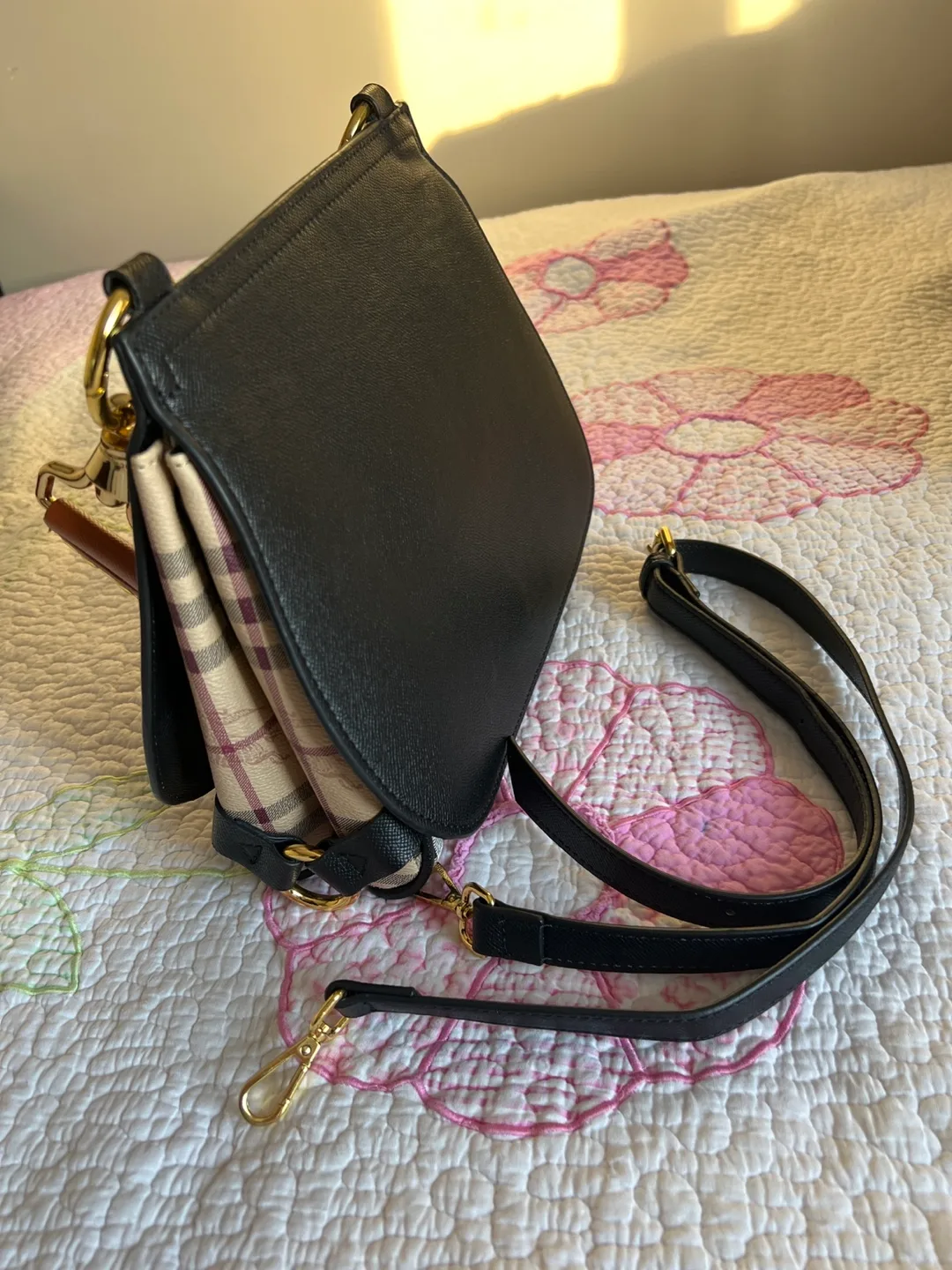 Burberry bridle bag