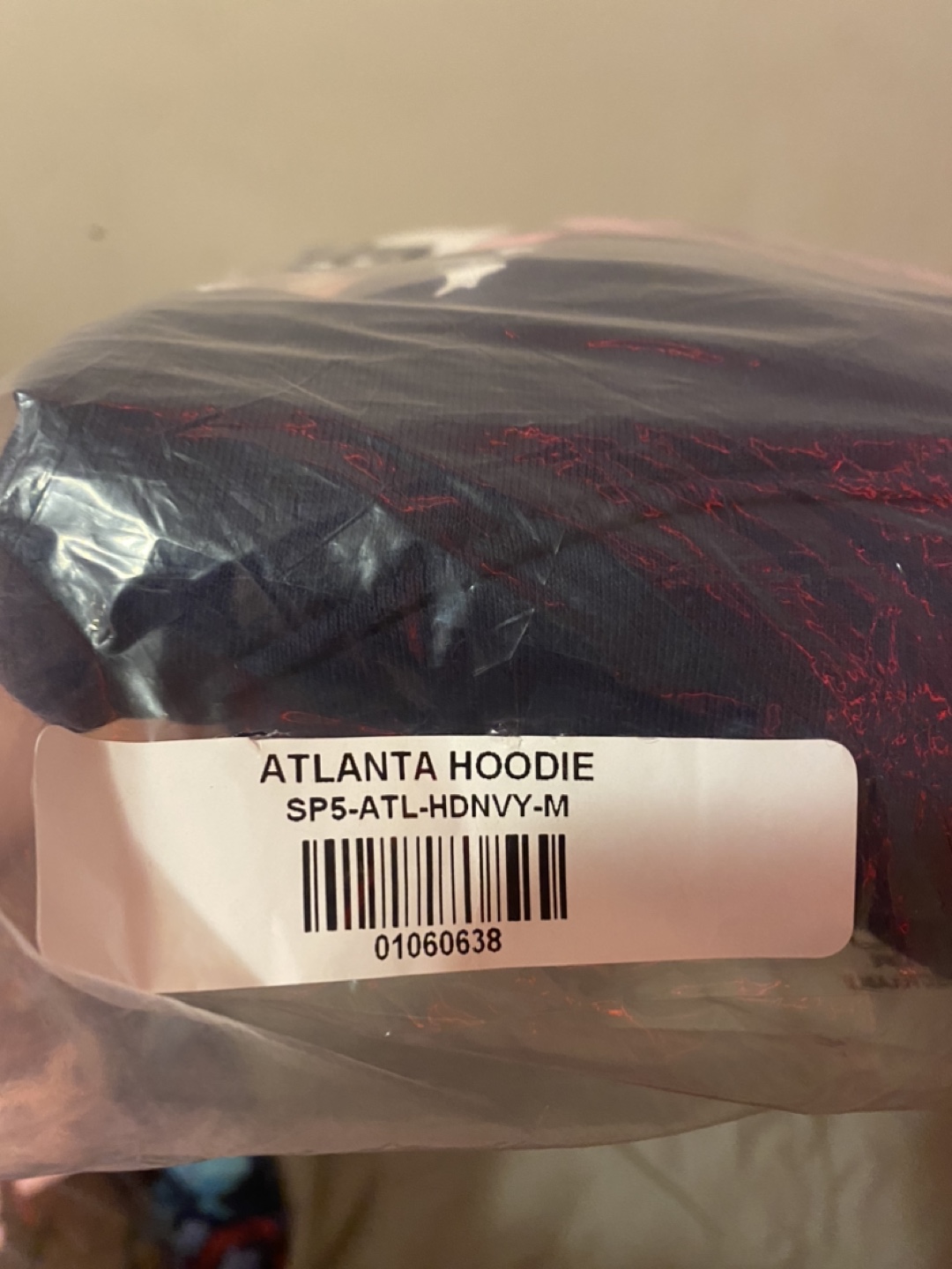 Atlanta Hoodie - Size Medium - photo 2